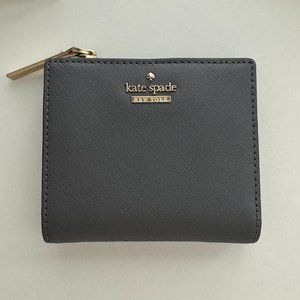 Kate Spade bifold wallet blue/grey